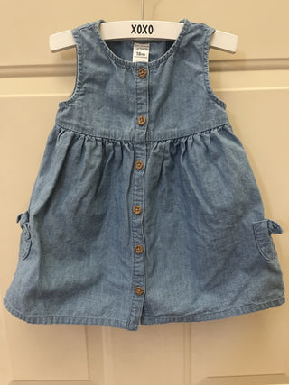 Carters Chambray Dress 18 Months - RSV|105989
