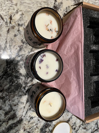 “Best Grandma Ever” 3 Candle Set RCD