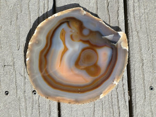 Natural crystal agate stone slab|67779