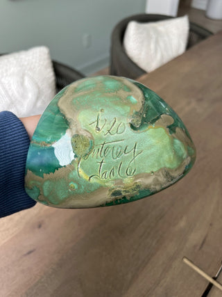 Monterey jade vase|57260