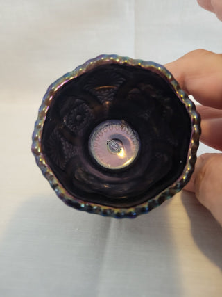 Imperial Amethyst Carnival Tooth pick Holder RCD|99361