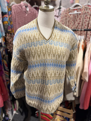 Exquisite Vtg Icelandic Sweater, M — MTS