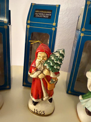 Vintage old world Santa 1905 ornaments RCD|123876