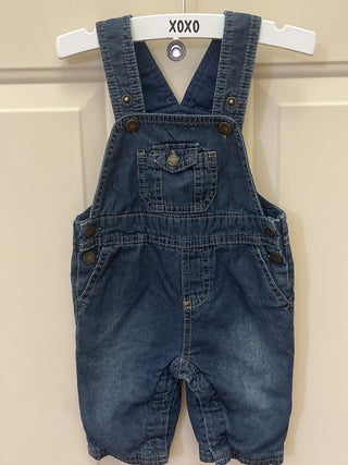 Gen. Baby From Oshkosh Lined Denim Overalls 0-3 Months - RSV|105990