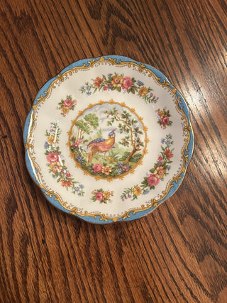 Vintage Bird Saucer, 5 1/2 " MTS|71625