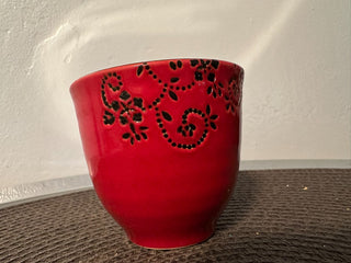 Oriental Red Tea Cup MTS|91353