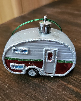 Camper Christmas Ornament, RSV|120956