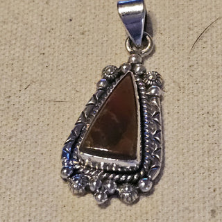 .925 ammolite pendant