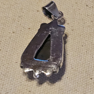 .925 ammolite pendant