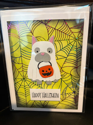 Halloween Card - "Happy Halloween" GF266 RCD|115349