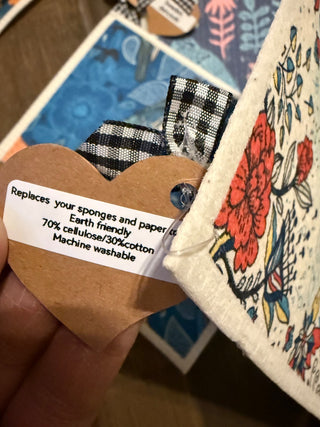 Swedish dish towel various birds  RCD|146104