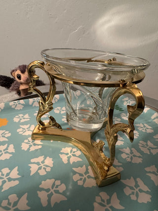 Candle Stand Bowl stand/glass MTS|118494