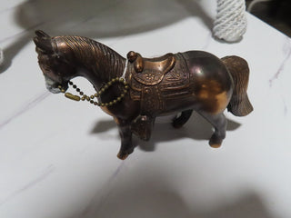 metal horse figurine RCD