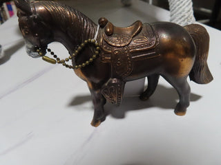 metal horse figurine RCD