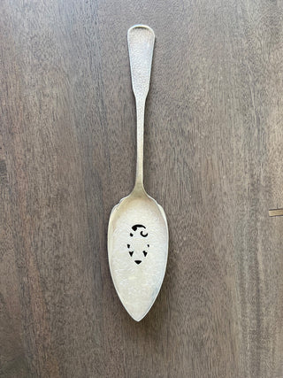 Bicentennial silver plate cake server RSV|63332