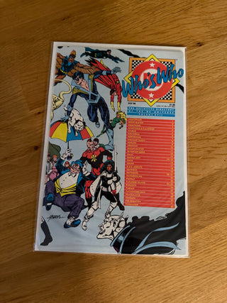 Comic Book: Who's Who Volume XVII