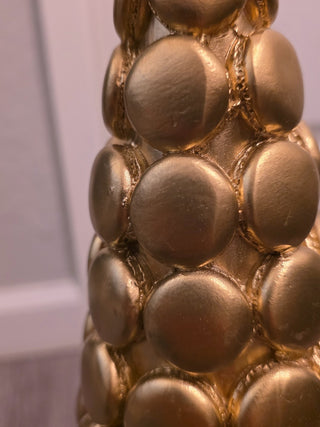 Golden Xmas Tree Figure RSV|125161