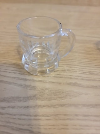 JMD- Mini Mug Glass/Match Holder