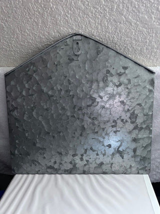 HAMMERED STEEL LETTER HOLDER|113010