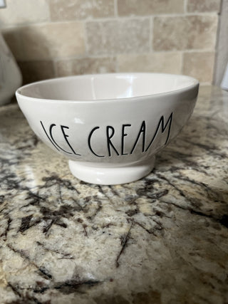 Rae Dunn Ice Cream Bowl RCD|72373
