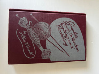Vintage knitting and crocheting book RSV