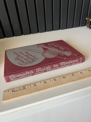Vintage knitting and crocheting book RSV