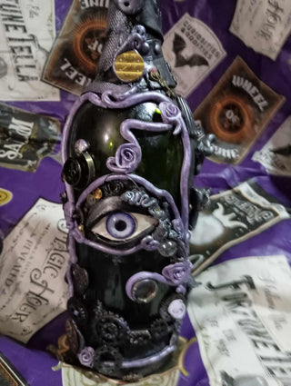 purple and black steampunk bottle rsv|114530