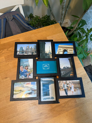 Melannco Black Collage Frame|142220