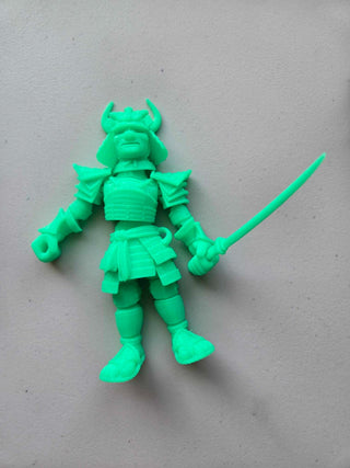 Flexi Samurai with Sword|66682