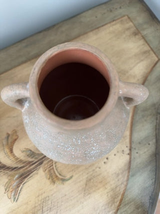 AJ - Double Handle Textured Vase