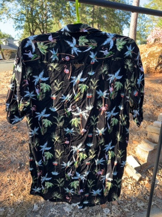 JP Super Cool Men’s Tropical Shirt Size M