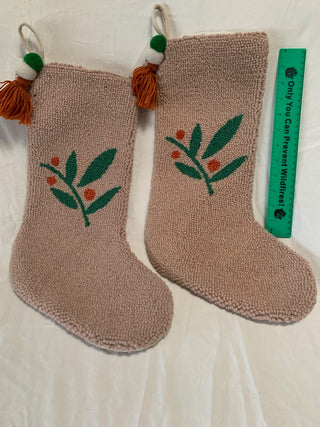 Birch Lane Mistletoe & Co Christmas stockings set of two MTS|132138