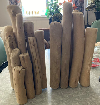PAIR Driftwood Bookends (10x5x4) RSV|79437