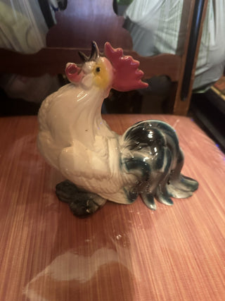 Porcelain Rooster Figurine #63 VV MTS