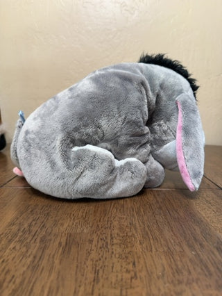 Disney Store Exclusive Eeyore 18" Plush Toy w Detachable Tail Winnie the Pooh