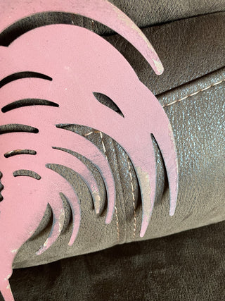 Rustic Metal Hanging Rooster~MTS|85184