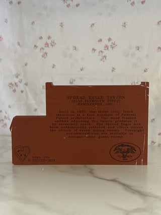 Cats Meow Spread Eagle Tavern - RSV|107715