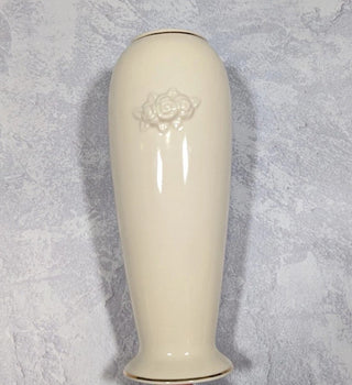Vintage 1980's Lenox Porcelain Rosebud Collection Bud Vase #62 VV MTS