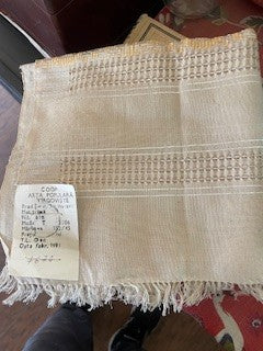 Romanian 1991 Fabric