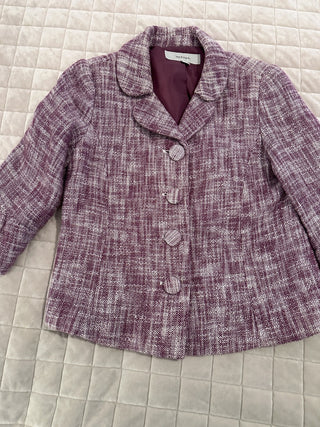 Merona Tweed Blazer Size S MTS
