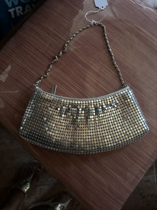 Shiny Siver Purse #62 VV MTS|91693