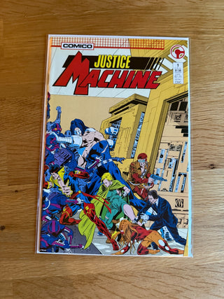 Comic Book: Justice Machine Issue 1|58379