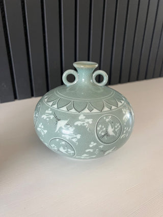 Korean celadon vase RSV|97086