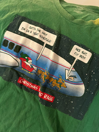 T-Shirt Xmas Road Rage MTS|88511