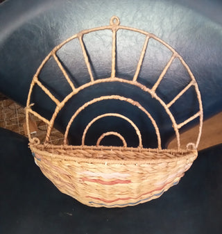 MW Pillowfort Woven Wall Basketwal|78945