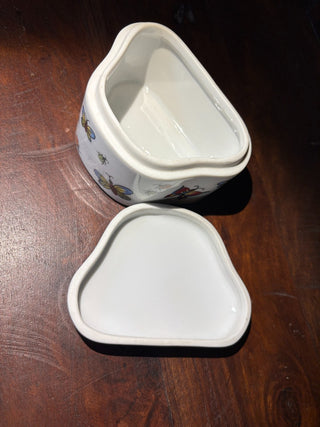 Vtg ceramic butterfly trinket dish NM MTS|65780