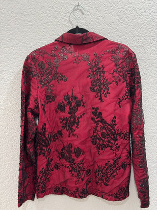 Coldwater Creek red blouse M|92349