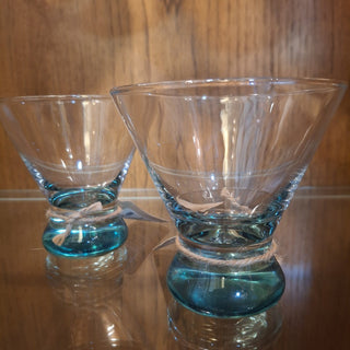 Stemless Martini Cocktail Glass - Green RCD|102390