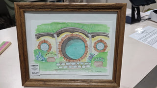 Hobbit's home watercolor paint|80291