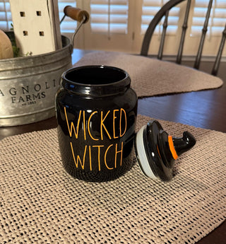 Rae Dunn Wicked Witch Canister RSV|112240